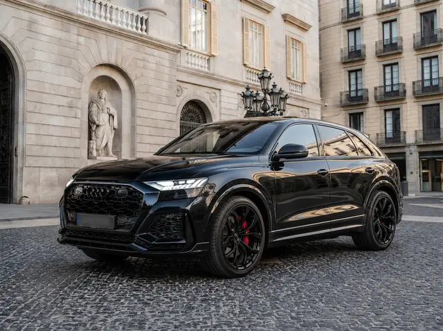 Audi Q8 2025 — Florence Luxury Car Rental, Florencia