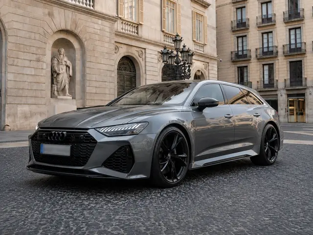 Audi RS6 2022 — Florence Luxury Car Rental, Florencia