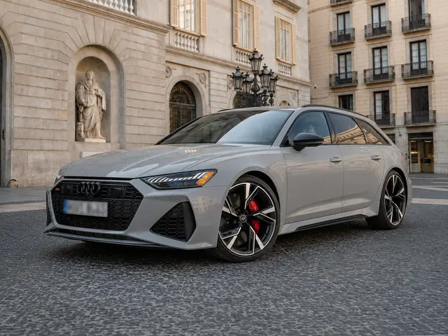 Audi RS6 Dynamic 2023 — Florence Luxury Car Rental, Florencia