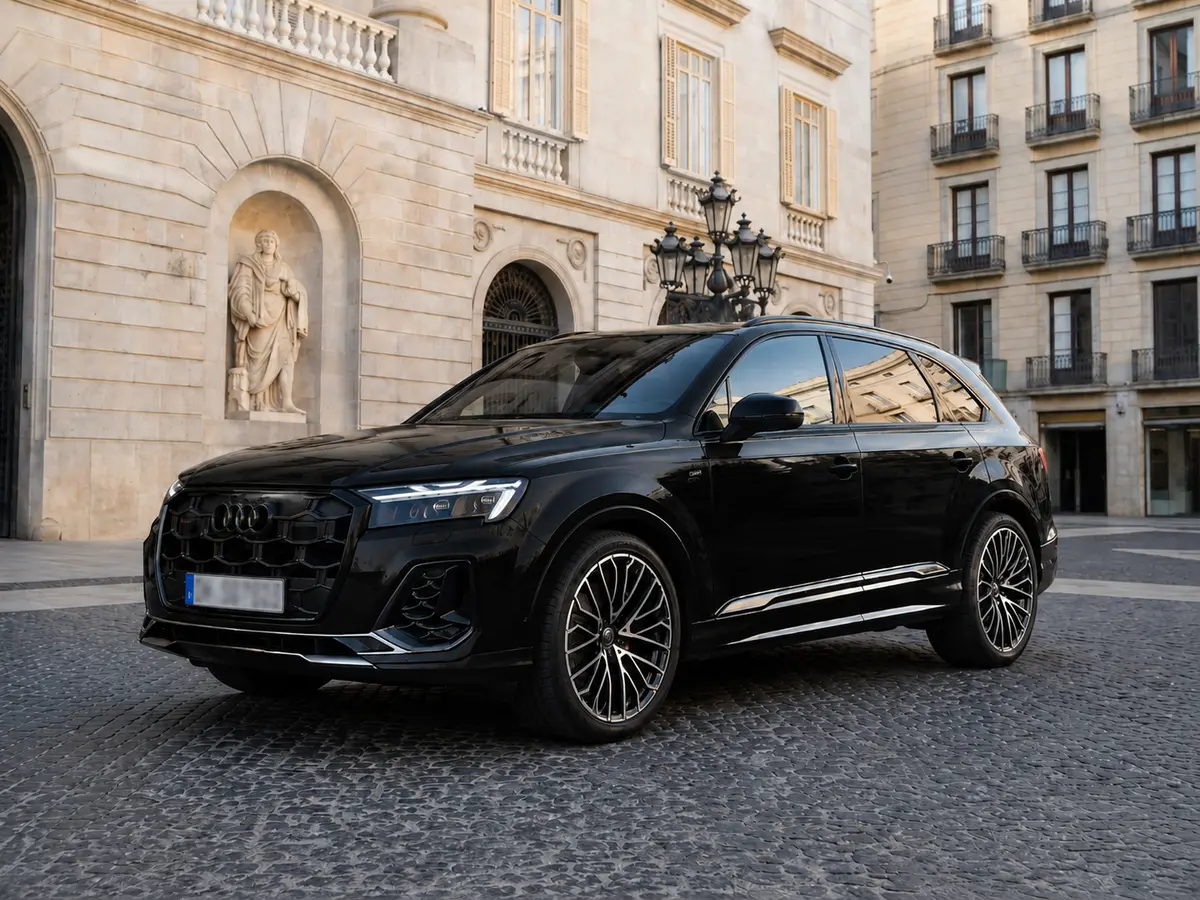Audi SQ7 2025 — Florence Luxury Car Rental, Firenze. Audi SQ7 a Firenze Il noleggio di un'Audi SQ7 a Firenze consente di guidare un SUV del…