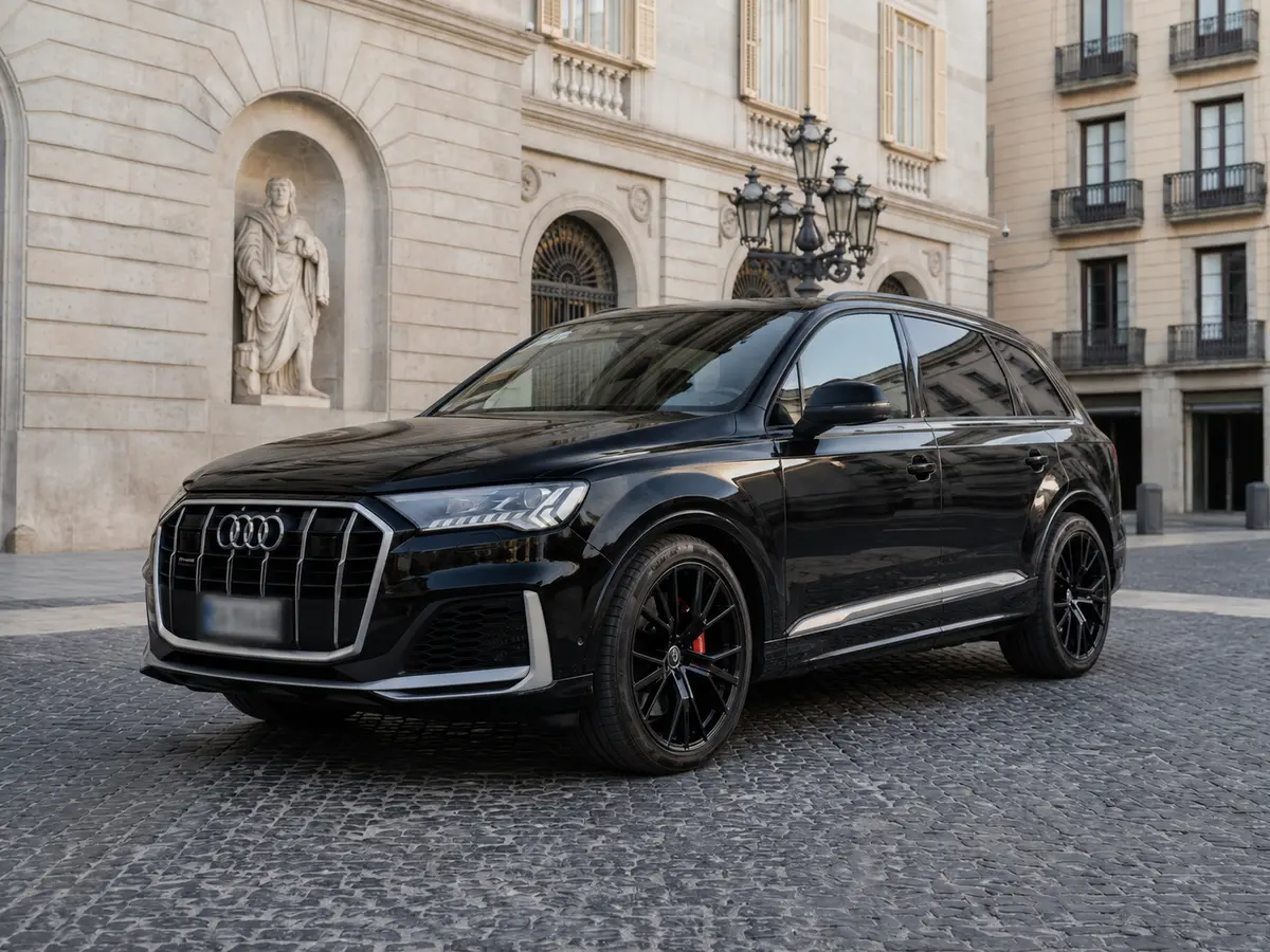 Audi SQ7 7seater 2023 — Florence Luxury Car Rental, Firenze. Audi SQ7 7seater a Firenze Il noleggio dell'Audi SQ7 7seater a Firenze mette a…