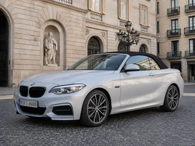 BMW 430i Cabrio 2023 — Florence Luxury Car Rental, Florence