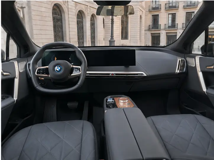 BMW IX M60 2023, extérieur — Florence Luxury Car Rental, Florence. BMW IX M60 à Florence La location d'un BMW IX M60 à Florence met à disposition un SUV de…
