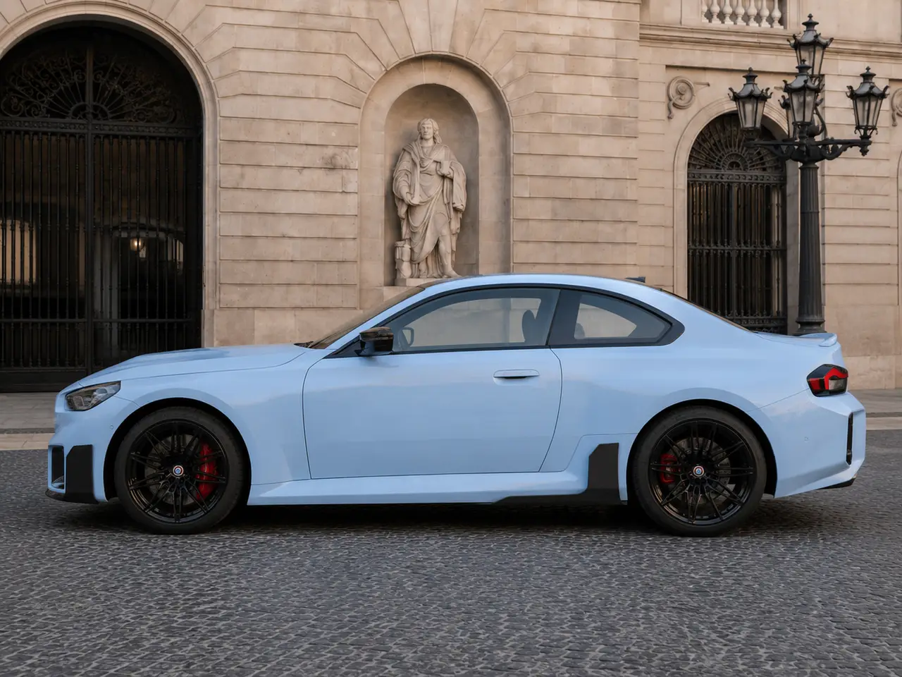 BMW M2 2024, esterno — Florence Luxury Car Rental, Firenze. BMW M2 a Firenze Il noleggio della BMW M2 a Firenze mette a disposizione un modello…