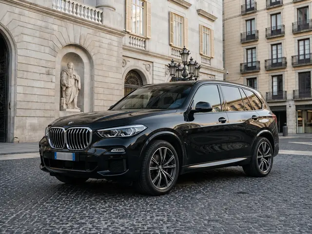 BMW X5 4.0i M 2025 — Florence Luxury Car Rental, Florencia
