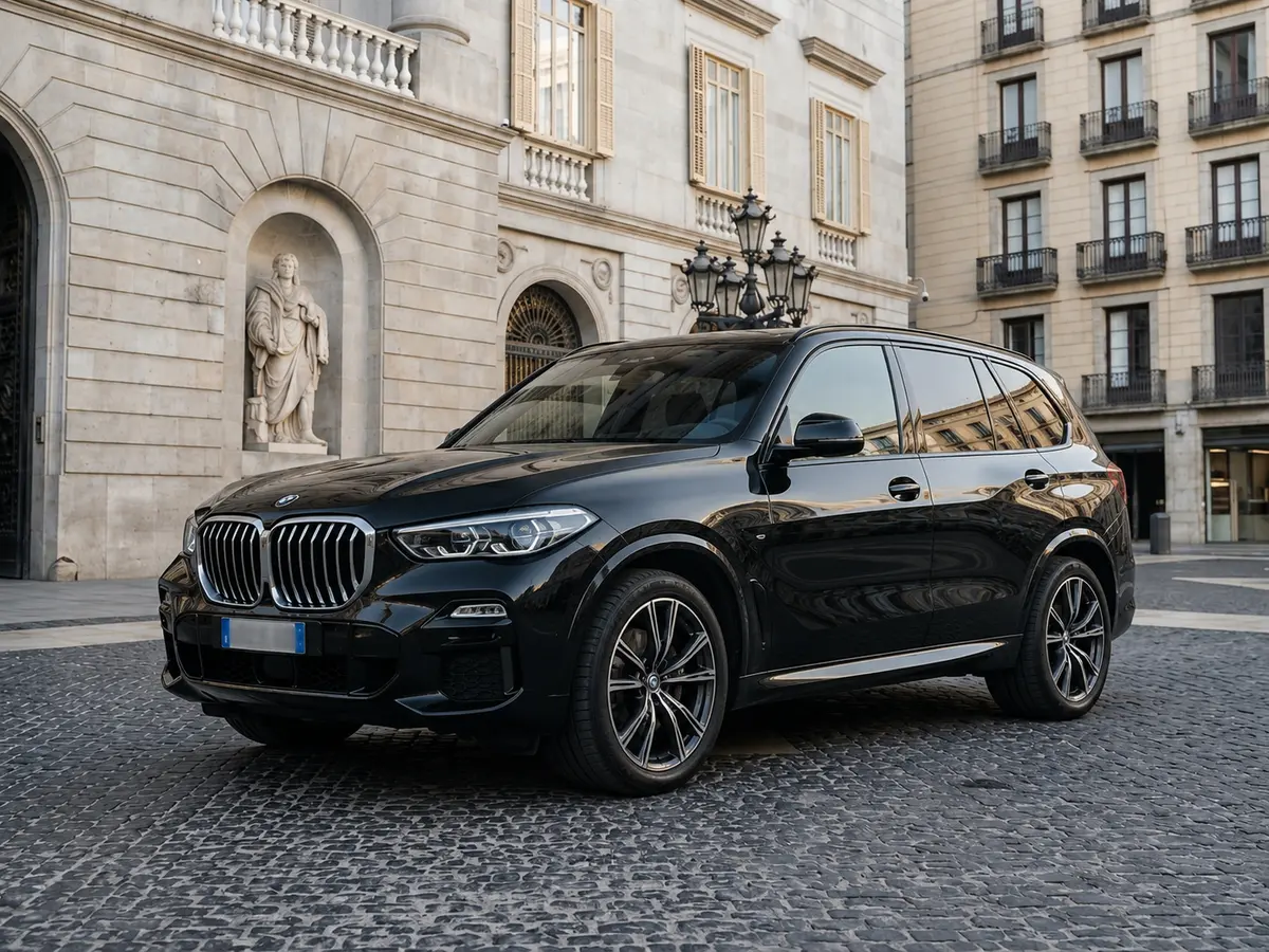 BMW X5 4.0i M 2025 — Florence Luxury Car Rental, Florence. BMW X5 4.0i M à Florence La location d'un BMW X5 4.0i M à Florence met à disposition un…
