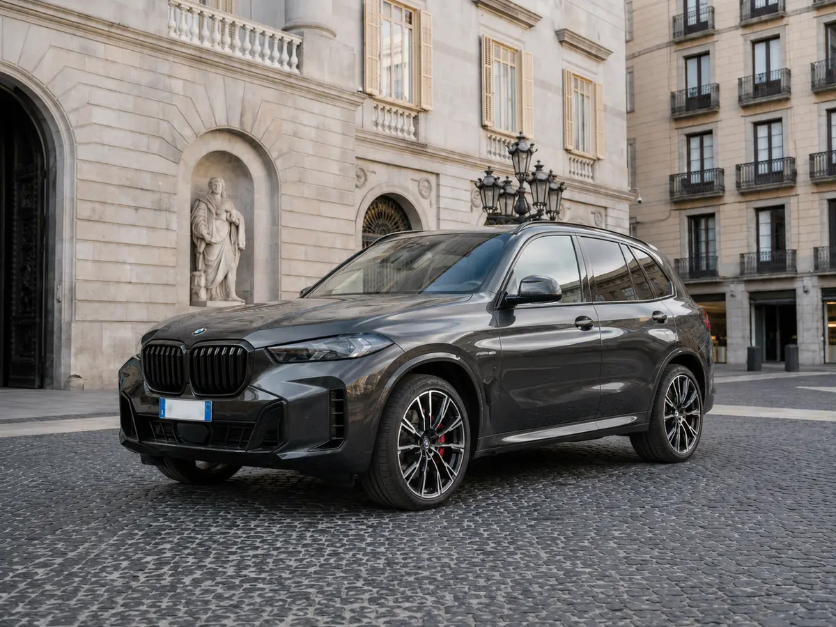 BMW X5 M-pack 30d 2025 — Florence Luxury Car Rental, Firenze. BMW X5 M-pack 30d a Firenze Il noleggio di una BMW X5 M-pack 30d a Firenze mette a…