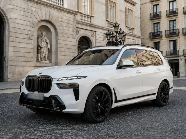 BMW X7 40d M 2024 — Florence Luxury Car Rental, Firenze