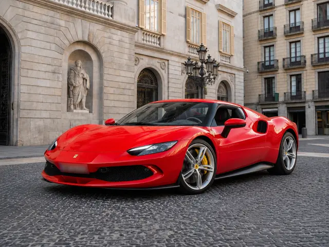 Ferrari 296 GTB 2023 — Florence Luxury Car Rental, Firenze