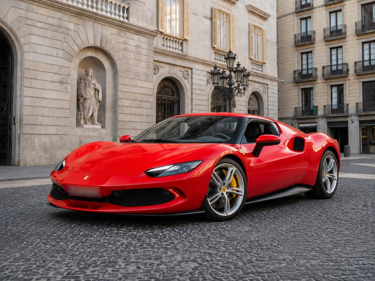 Ferrari 296 GTB 2023 — Florence Luxury Car Rental, Firenze. Ferrari 296 GTB a Firenze Il noleggio di una Ferrari 296 GTB a Firenze mette a…