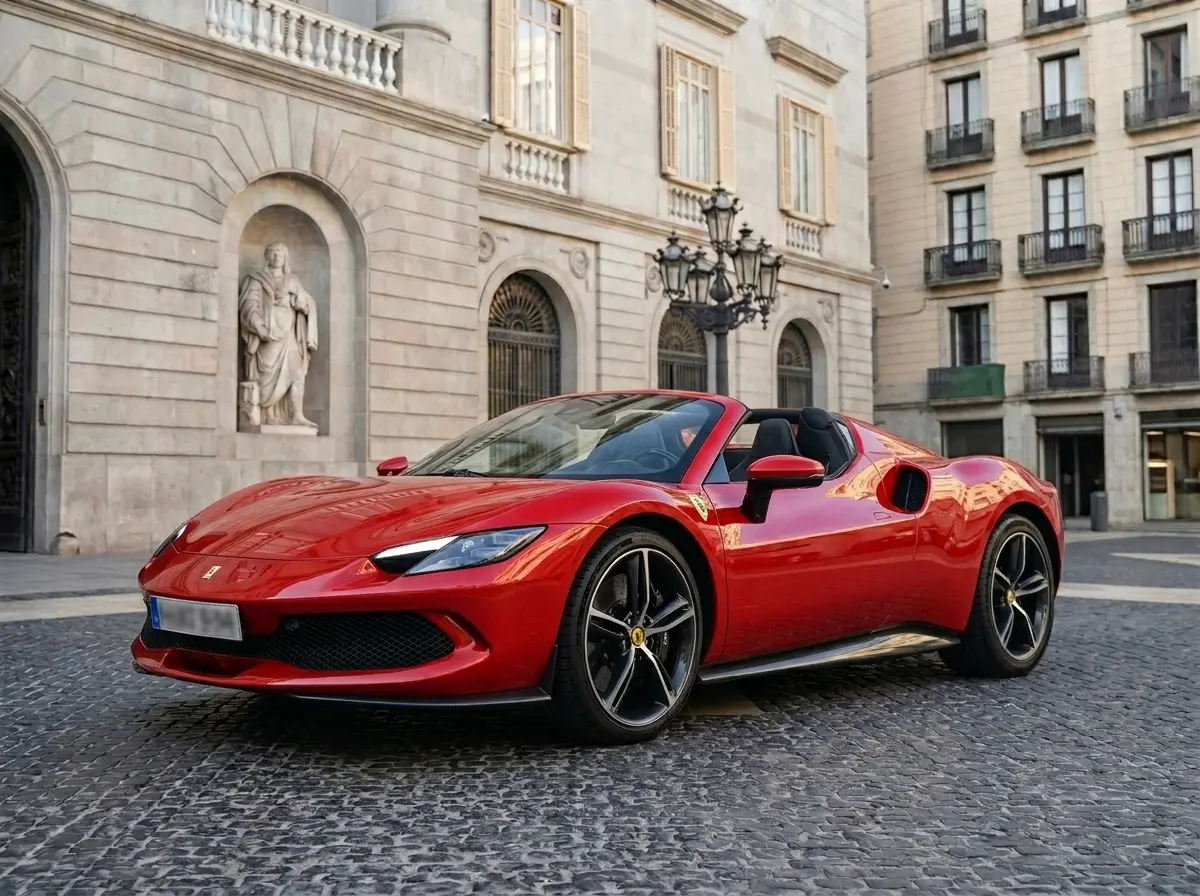 Ferrari 296 GTS Spider 2024 — Florence Luxury Car Rental, Florence. Ferrari 296 GTS Spider à Florence La location d'une Ferrari 296 GTS Spider à Florence…