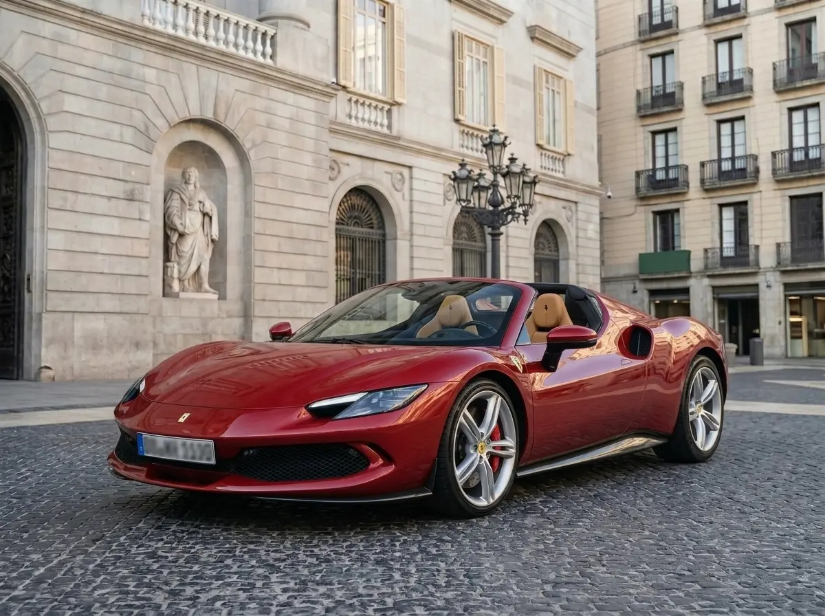 Ferrari 296 GTS Spider 2025 — Florence Luxury Car Rental, Florence. Ferrari 296 GTS Spider à Florence La location d'une Ferrari 296 GTS Spider à Florence…