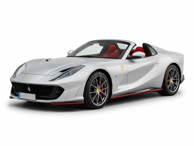 Ferrari 812 GTS 2024 — Florence Luxury Car Rental, Firenze