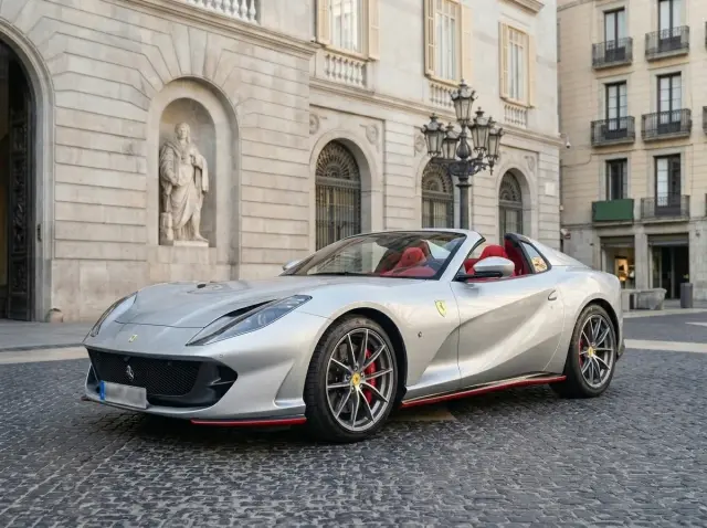 Ferrari 812 GTS 2024 — Florence Luxury Car Rental, Firenze