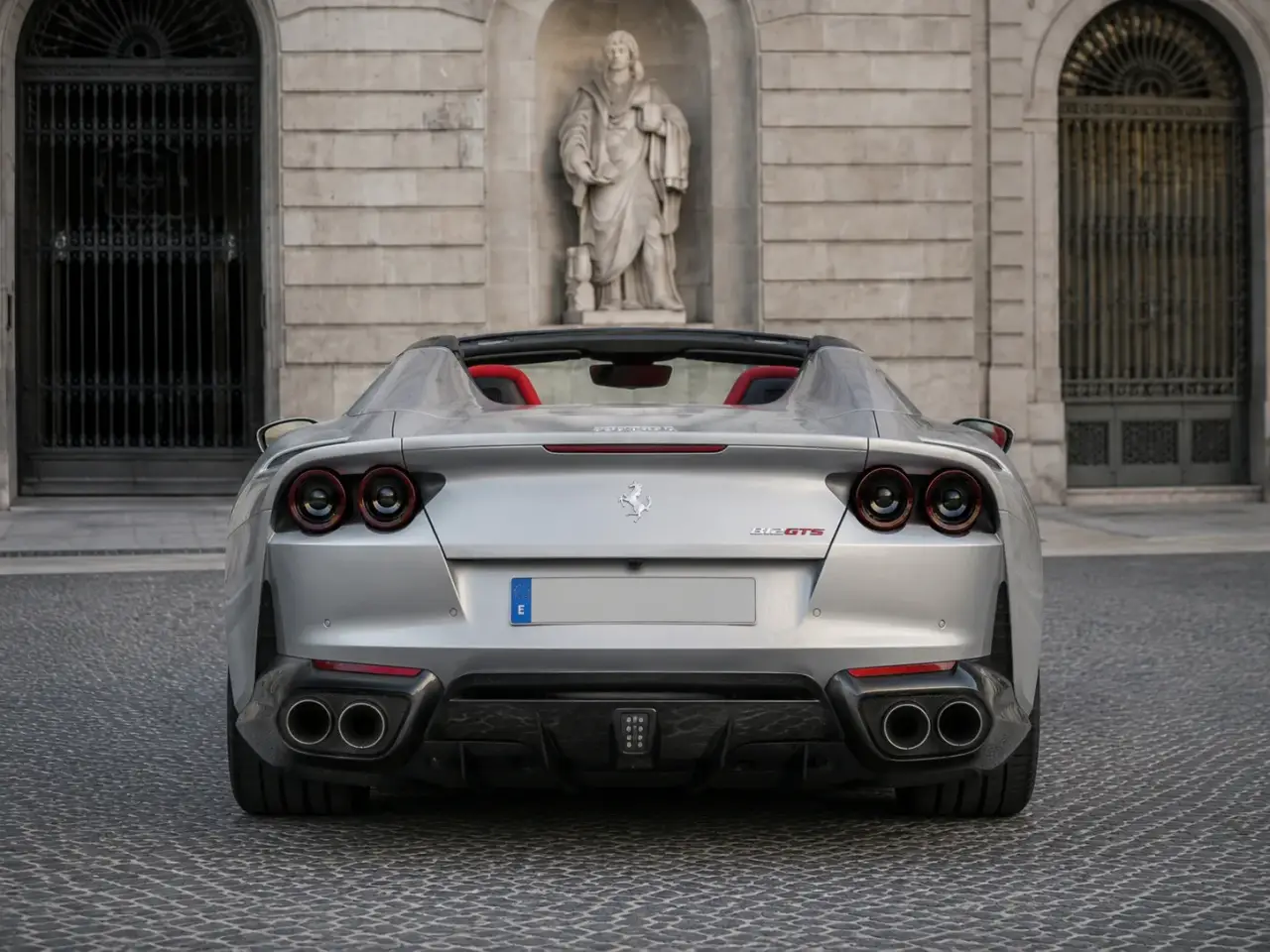 Ferrari 812 GTS 2024, extérieur — Florence Luxury Car Rental, Florence. Ferrari 812 GTS à Florence La Ferrari 812 GTS 2024 fait partie des modèles sport…