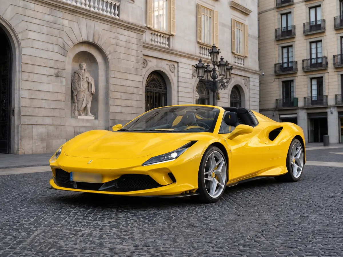 Ferrari F8 SPIDER 2023 — Florence Luxury Car Rental, Florence. Ferrari F8 SPIDER à Florence La location d'une Ferrari F8 SPIDER à Florence permet de…