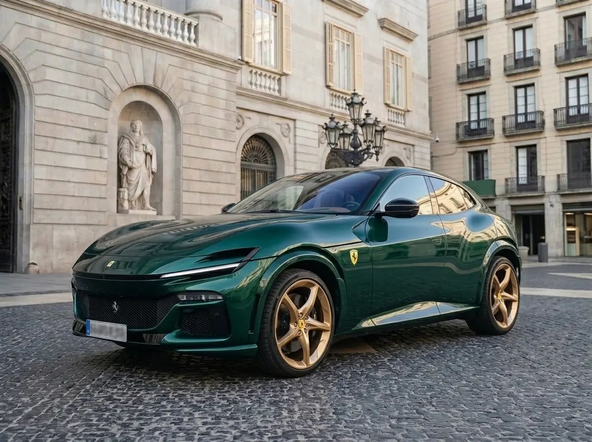 Ferrari Purosangue Atelier 2025 — Florence Luxury Car Rental, Firenze. Ferrari Purosangue Atelier a Firenze Il noleggio della Ferrari Purosangue Atelier a…