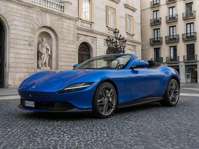 Ferrari Roma 2025 — Florence Luxury Car Rental, Firenze