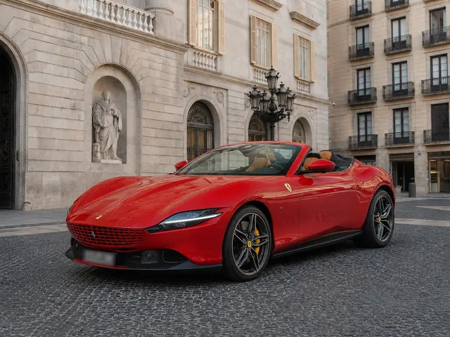 Ferrari Roma Spider 2024 — Florence Luxury Car Rental, Florence