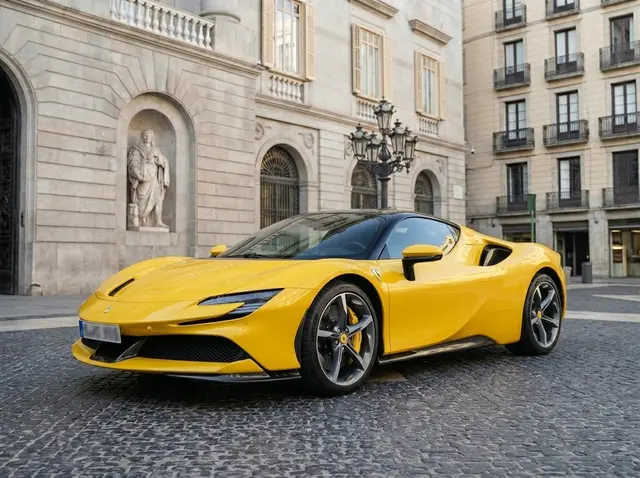 Ferrari SF90 Spider 2024 — Florence Luxury Car Rental, Florence