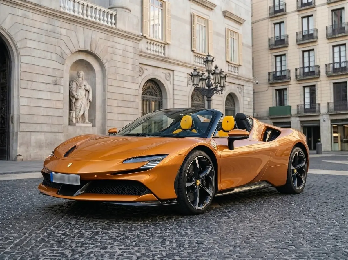 Ferrari SF90 Spider Tailor Made 2025 — Florence Luxury Car Rental, Florence. Ferrari SF90 Spider Tailor Made à Florence La location d'une Ferrari SF90 Spider Tailor…