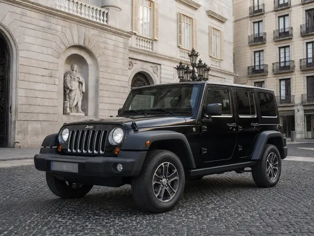Jeep Wrangler 2025 — Florence Luxury Car Rental, Florencia