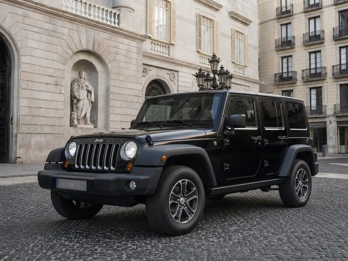 Jeep Wrangler 2025 — Florence Luxury Car Rental, Firenze. Jeep Wrangler a Firenze Il noleggio di una Jeep Wrangler a Firenze mette a disposizione…