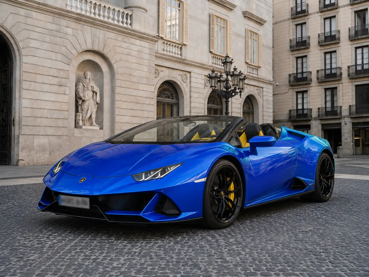 Lamborghini Huracan Evo Spyder 2022 — Florence Luxury Car Rental, Florence. Lamborghini Huracan Evo Spyder à Florence La location d'une Lamborghini Huracan Evo…