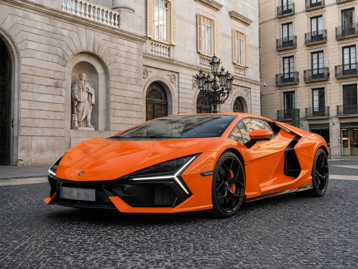 Lamborghini Revuelto 2026 — Florence Luxury Car Rental, Florence. Lamborghini Revuelto in Florence A Lamborghini Revuelto rental in Florence provides a…