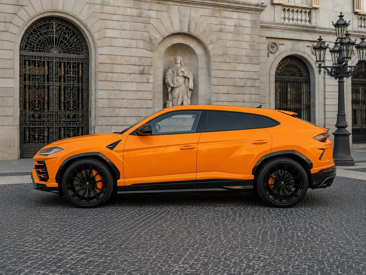 Lamborghini Urus S 2024, esterno — Florence Luxury Car Rental, Firenze. Lamborghini Urus S a Firenze Il noleggio di una Lamborghini Urus S a Firenze mette a…