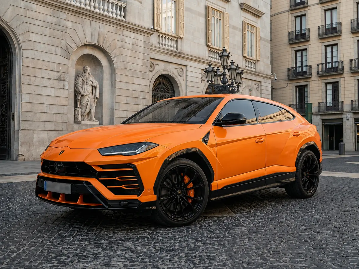 Lamborghini Urus S 2024 — Florence Luxury Car Rental, Firenze. Lamborghini Urus S a Firenze Il noleggio di una Lamborghini Urus S a Firenze mette a…