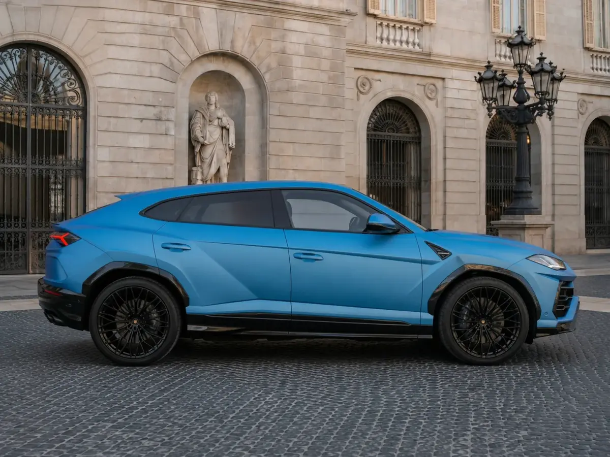 Lamborghini Urus SE 2025, esterno — Florence Luxury Car Rental, Firenze. Lamborghini Urus SE a Firenze Il noleggio di una Lamborghini Urus SE a Firenze mette a…