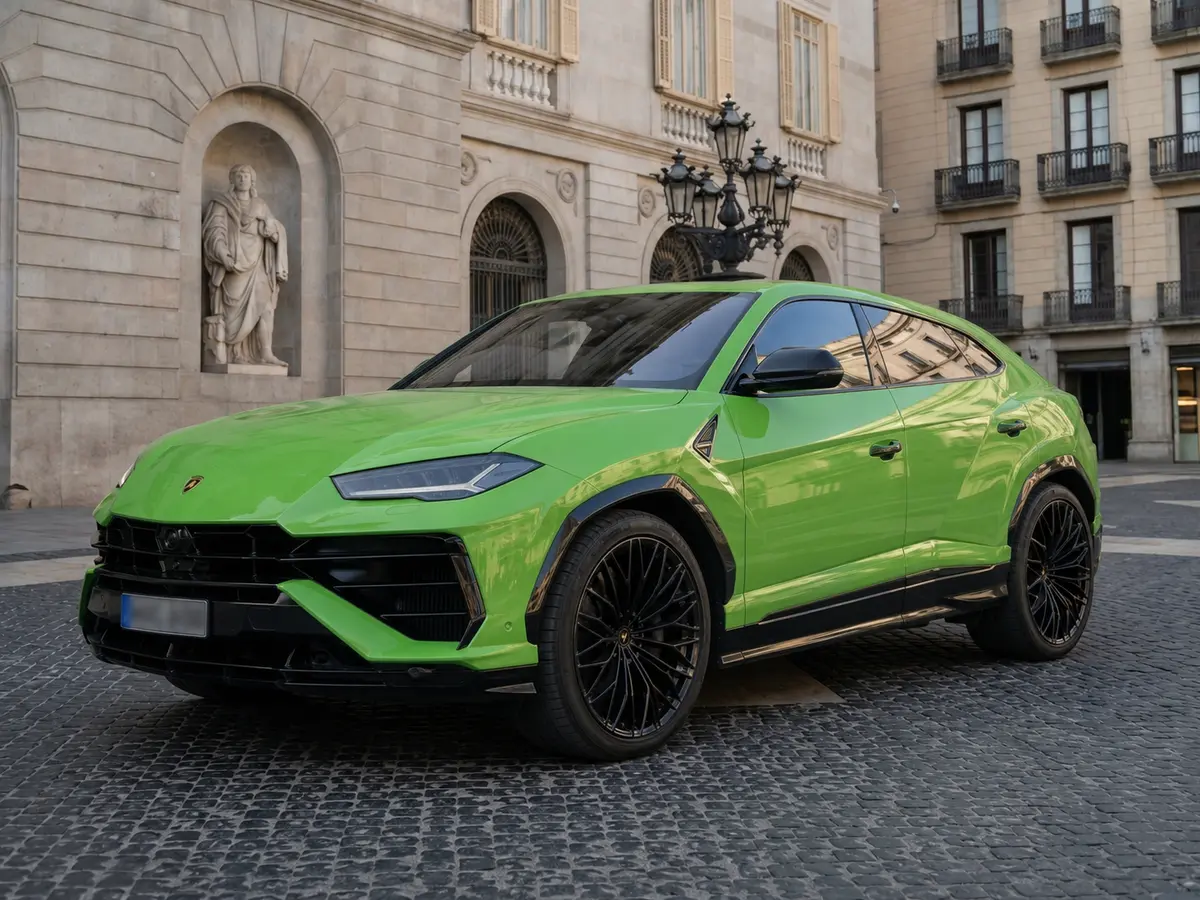 Lamborghini Urus SE 2026 — Florence Luxury Car Rental, Florence. Lamborghini Urus SE à Florence La location d'un Lamborghini Urus SE à Florence permet de…