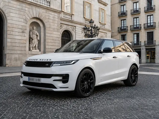 Land Rover Range Rover Sport 2025 — Florence Luxury Car Rental, Florencia