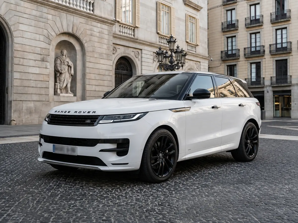 Land Rover Range Rover Sport 2025 — Florence Luxury Car Rental, Firenze. Land Rover Range Rover Sport a Firenze Il noleggio di una Land Rover Range Rover Sport a…
