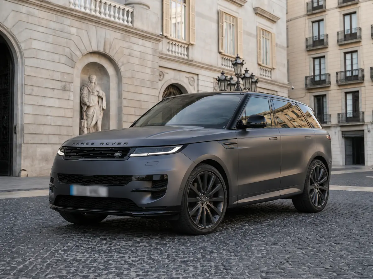 Land Rover Range Rover Sport Dynamic SE 2025 — Florence Luxury Car Rental, Florence. Land Rover Range Rover Sport Dynamic SE à Florence La location d'un Land Rover Range…