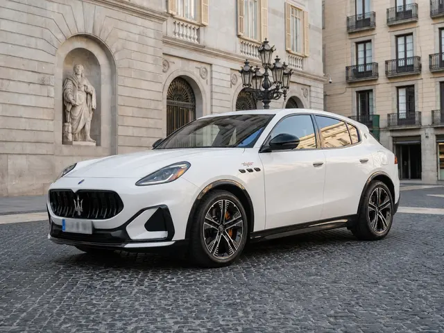 Maserati Grecale GT 2025 — Florence Luxury Car Rental, Florencia