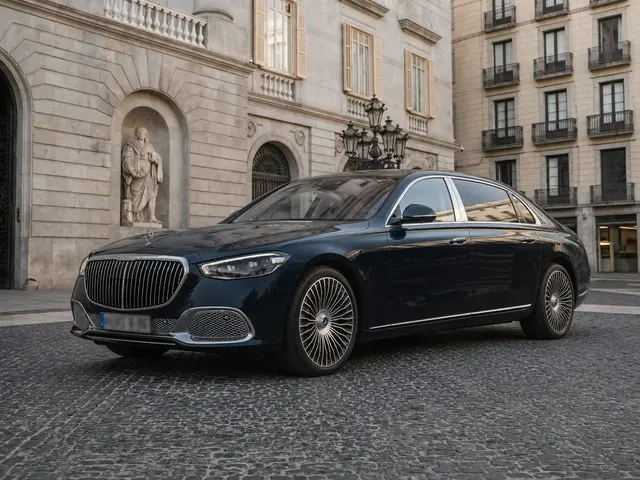 Maybach S580 2023 — Florence Luxury Car Rental, Firenze
