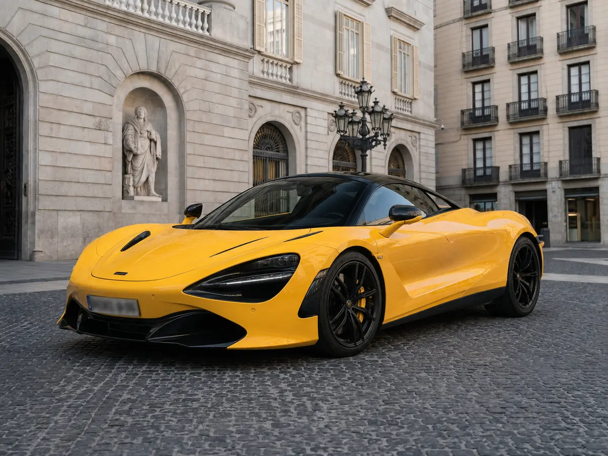 McLaren 720S Spider 2022 — Florence Luxury Car Rental, Firenze. McLaren 720S Spider a Firenze Il noleggio della McLaren 720S Spider a Firenze mette a…