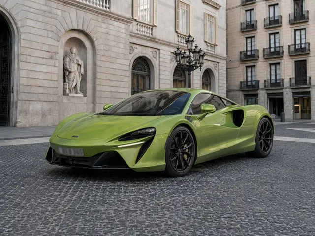 McLaren Artura Spider 2024 — Florence Luxury Car Rental, Firenze