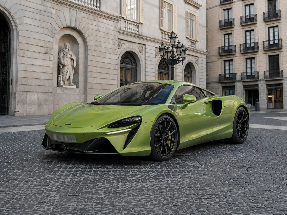 McLaren Artura Spider 2024 — Florence Luxury Car Rental, Firenze. McLaren Artura Spider a Firenze Il noleggio di una McLaren Artura Spider a Firenze mette…