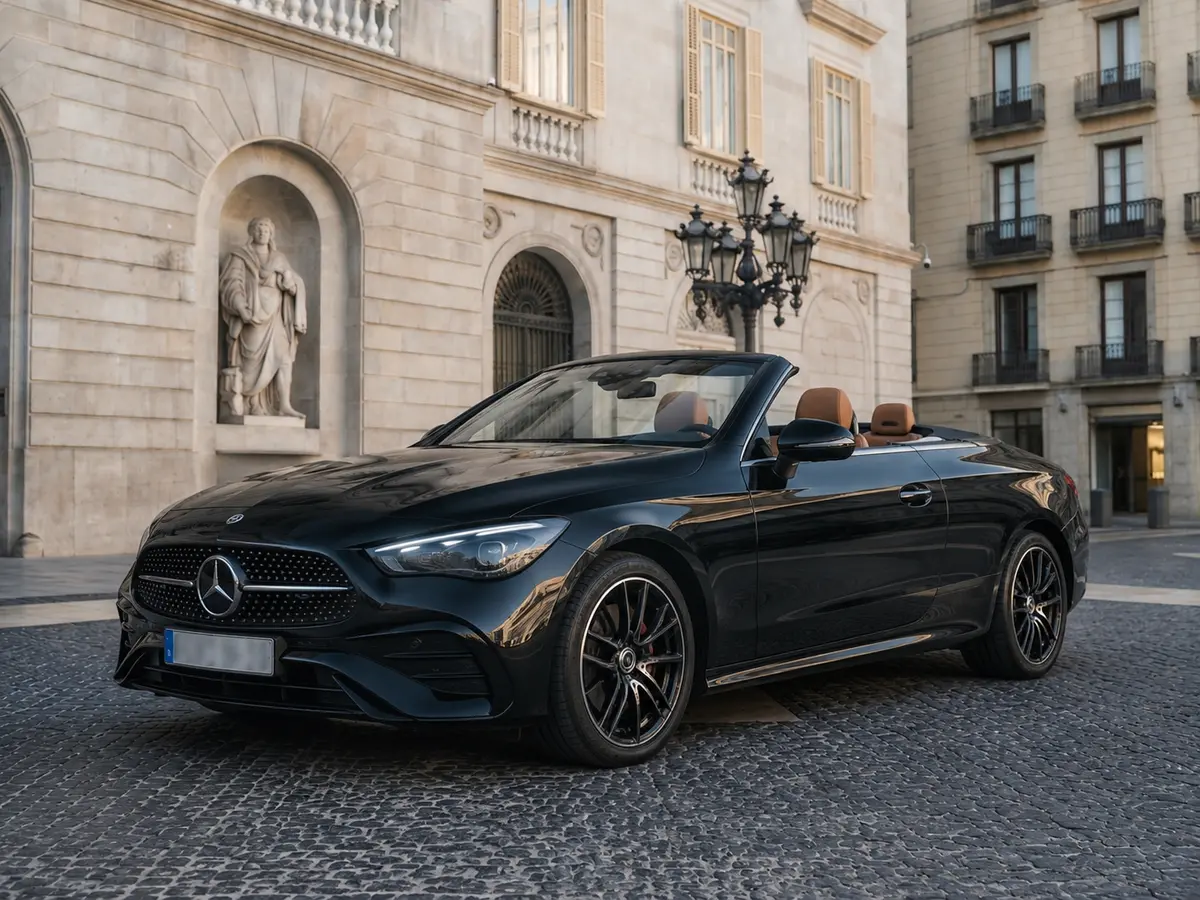 Mercedes Benz CLE 300 Cabriolet AMG Premium 2025 — Florence Luxury Car Rental, Florencia. Mercedes Benz CLE 300 Cabriolet AMG Premium en Florencia El alquiler de un Mercedes Benz…