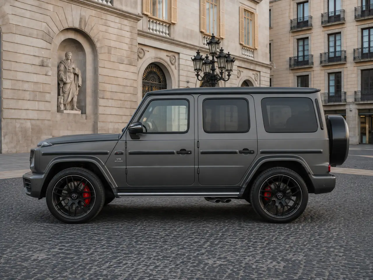 Mercedes Benz G63 2023, interni — Florence Luxury Car Rental, Firenze. Mercedes Benz G63 a Firenze Il noleggio di una Mercedes Benz G63 a Firenze mette a…