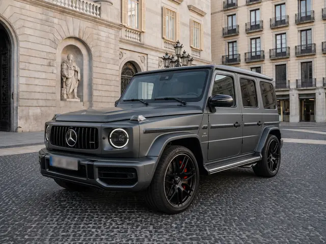 Mercedes Benz G63 2023 — Florence Luxury Car Rental, Firenze