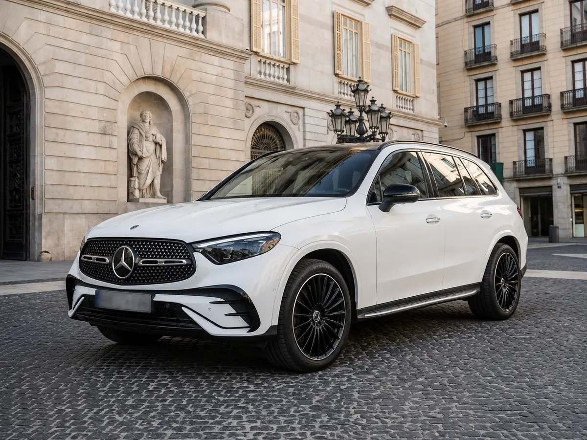 Mercedes Benz GLC 2025 — Florence Luxury Car Rental, Firenze. Mercedes Benz GLC a Firenze Il noleggio di una Mercedes Benz GLC a Firenze mette a…