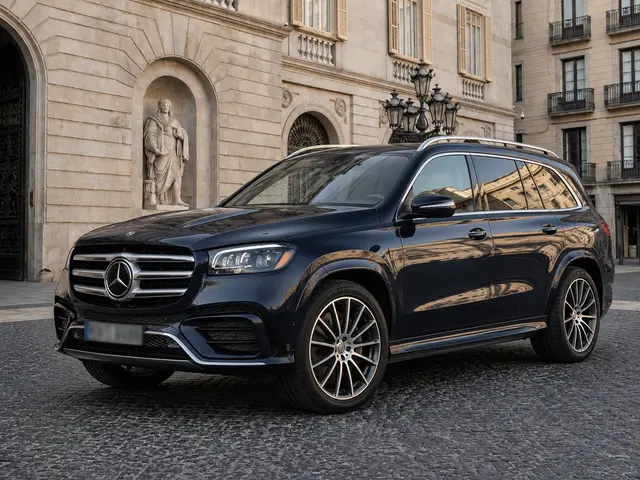 Mercedes Benz GLS-klasse 350 D Exclusive 7 Posti 2025 — Florence Luxury Car Rental, Firenze