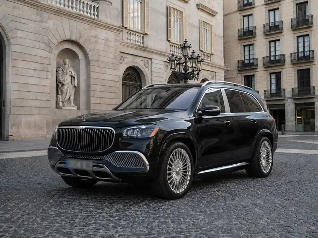 Mercedes Benz GLS Maybach 2022 — Florence Luxury Car Rental, Firenze