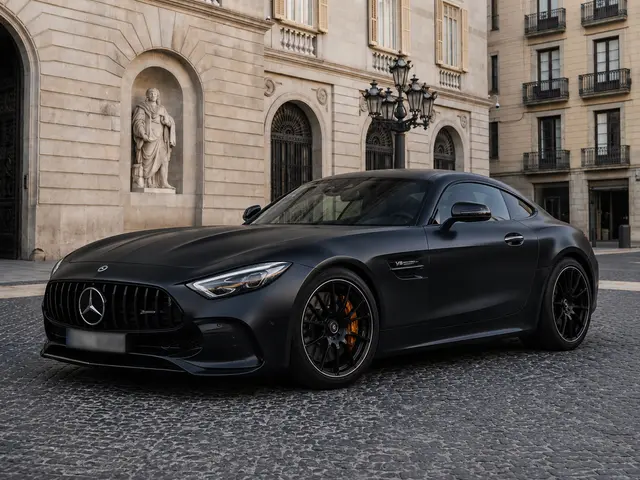 Mercedes Benz GT63 AMG Coupe 2024 — Florence Luxury Car Rental, Firenze