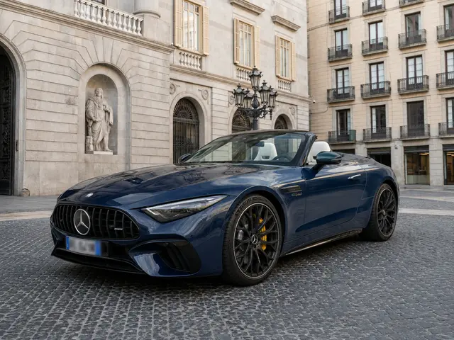 Mercedes Benz SL 63 AMG 2025 — Florence Luxury Car Rental, Firenze