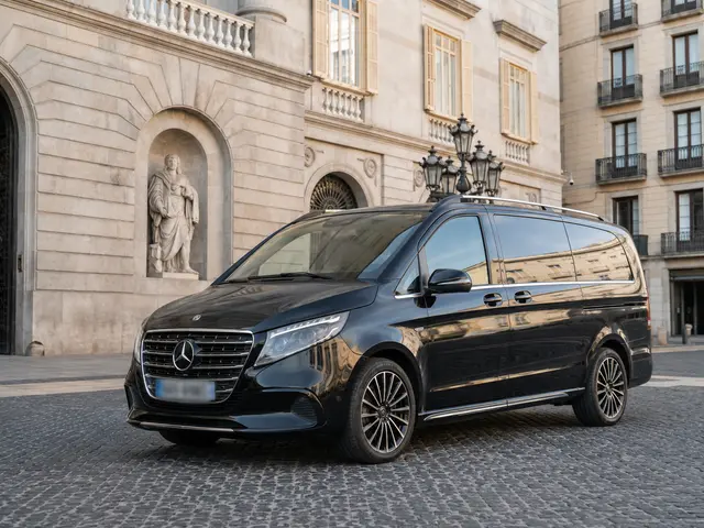 Mercedes Benz V300 4x4 XL Exclusive 7 seats 2025 — Florence Luxury Car Rental, Firenze